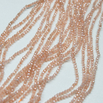 Фианиты, оттенок "Шампанское", 1,8-2мм, шар, микроогранка