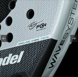 BULLPADEL, PALA NEURON 25, 355 - 375g, Padel Racket