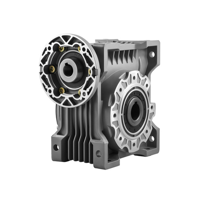 Редуктор червячный INNORED 075 (i=80) вал вх./вых. 120*19/28 мм