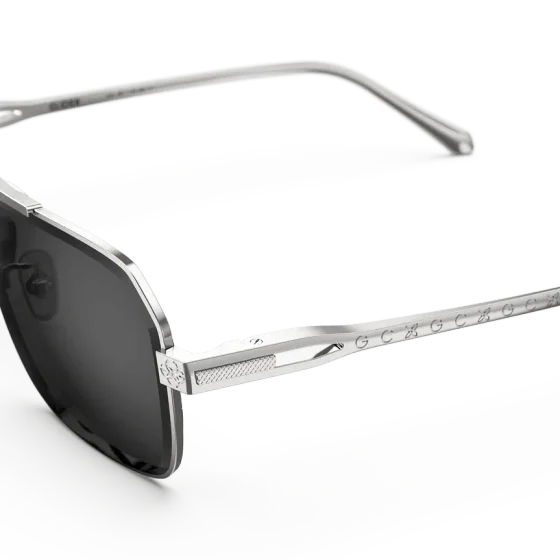 Солнцезащитные очки - Glider Silver
