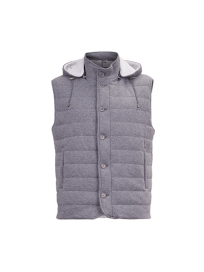 Жилет с капюшоном Doriani