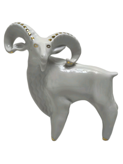 Фарфоровая Статуэтка "Архар", СССР, ДФЗ