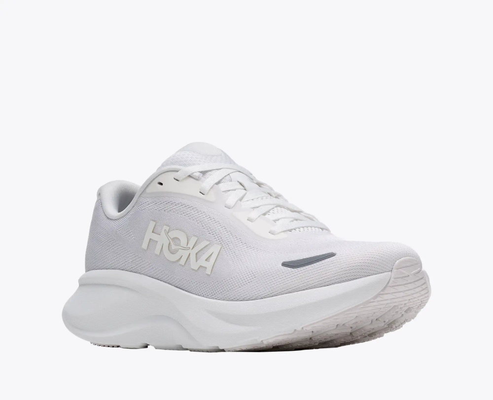 Женские кроссовки Hoka Rincon 5 - White / White