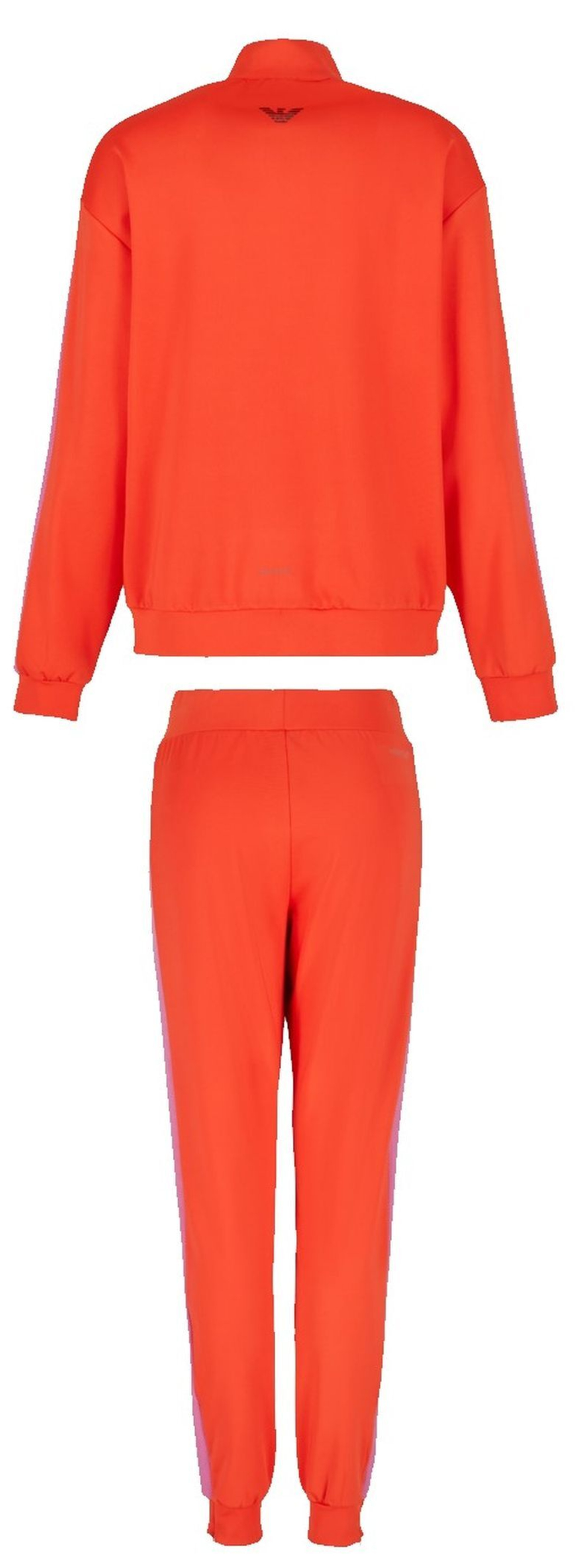 Спортивный костюм EA7 Woman Woven Tracksuit - cherry tomato
