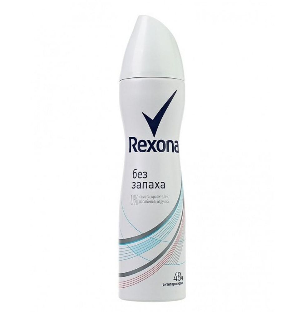 Rexona Дезодорант-антиперспирант спрей Без запаха, 150 мл
