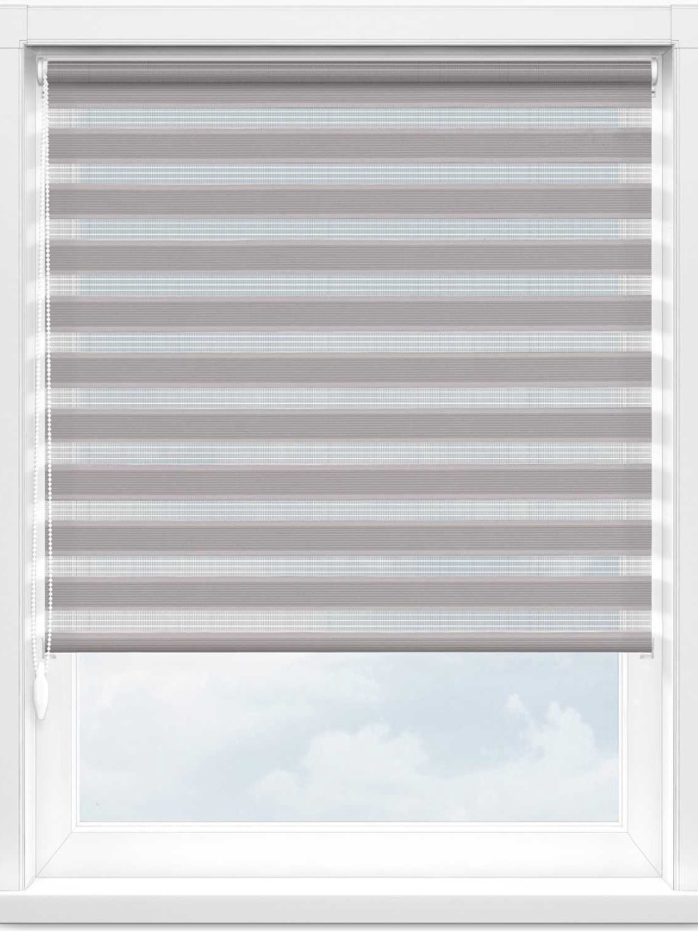 💠Рулонная штора АДАЖИО с системой День-Ночь!