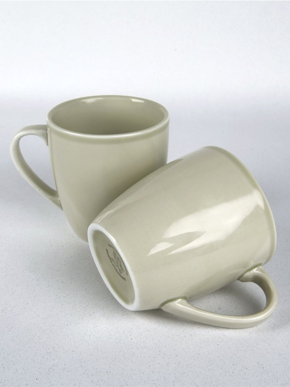 Кружки парные набор Башкирский фарфор, 270 мл, 2 шт, фарфор, цвет, для кофе и чая