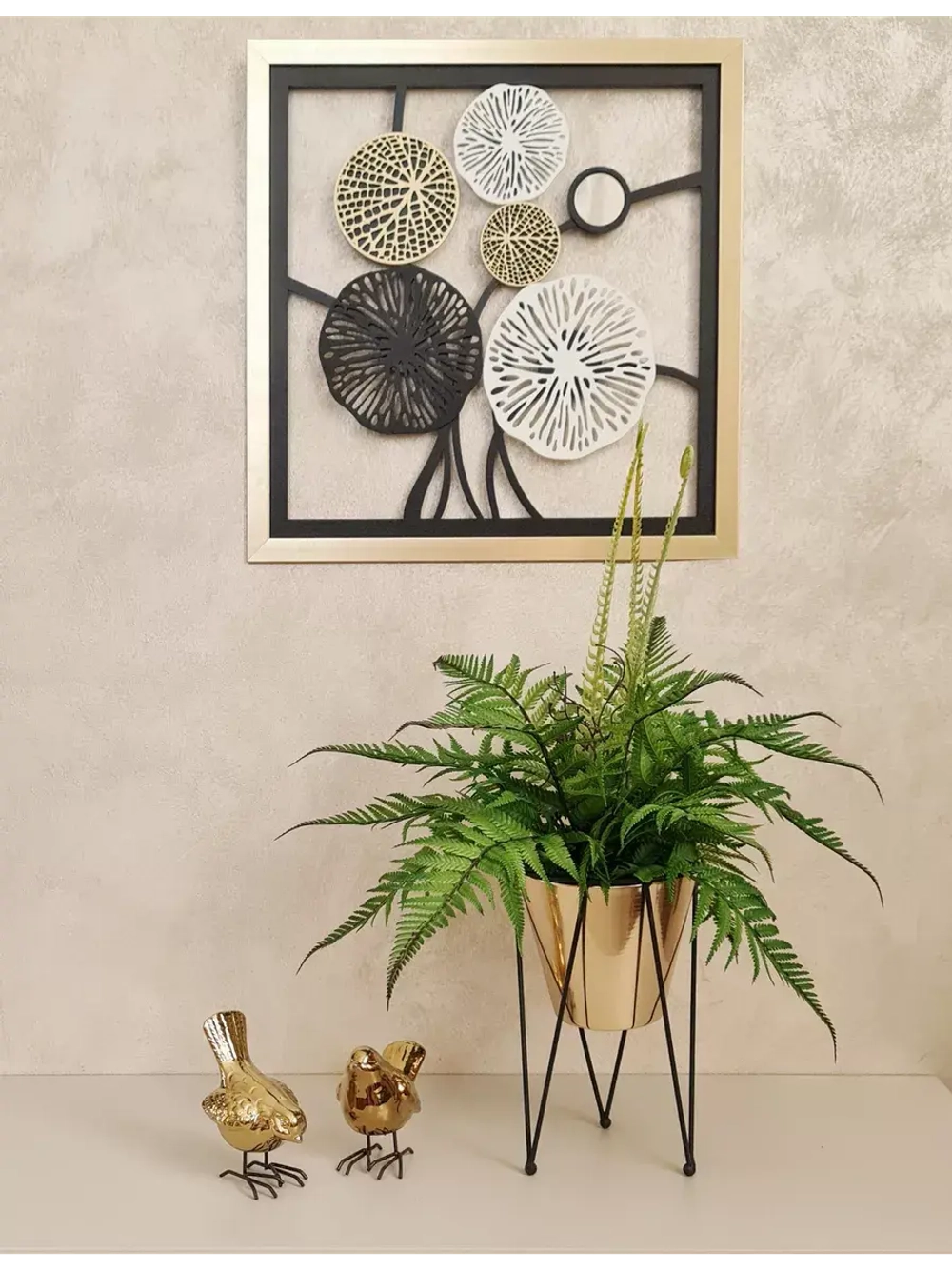 Искусственные растения для декора