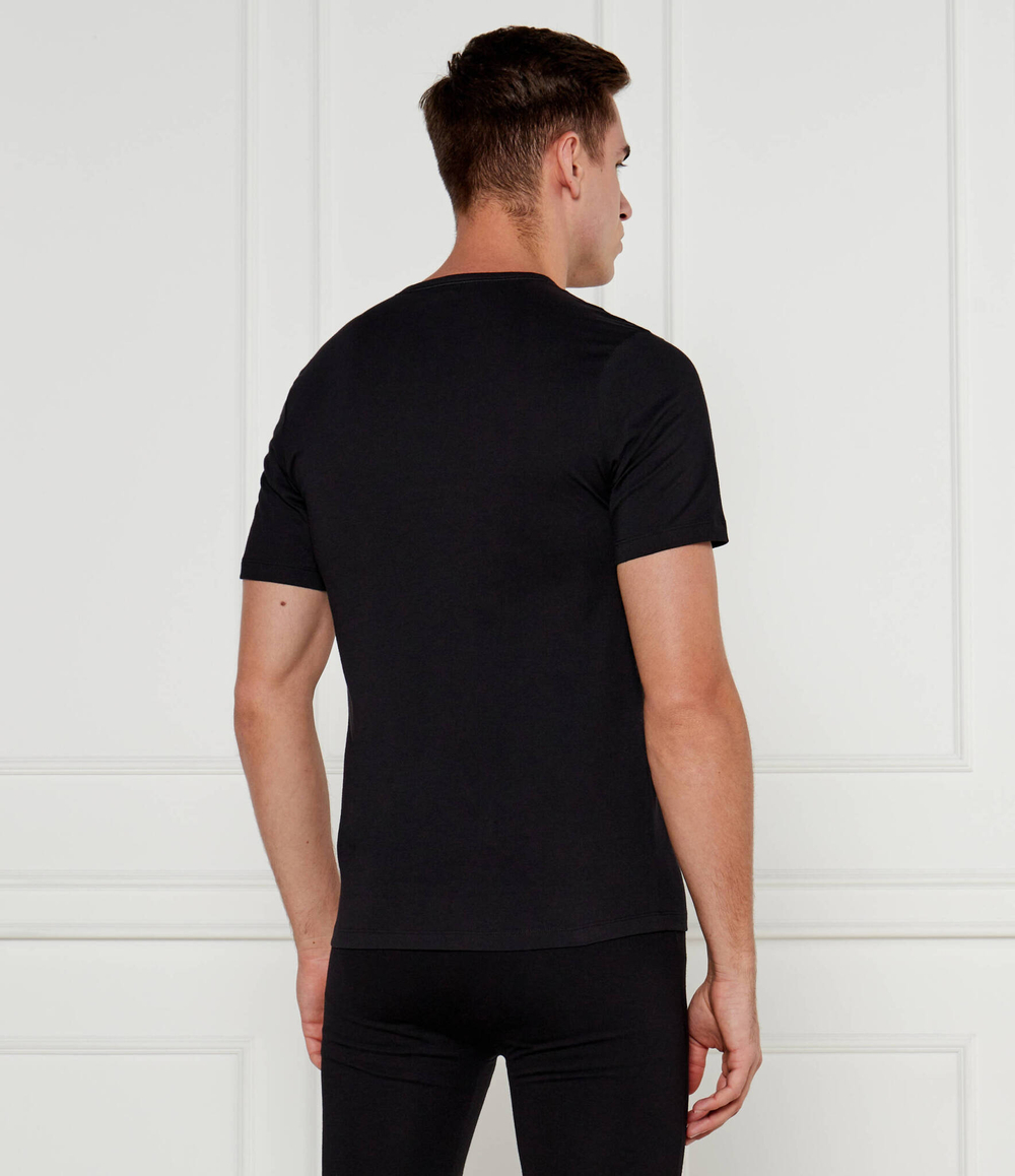 Футболка 3шт. Hugo Bodywear - черный(50480088)