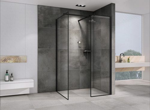 Душевой уголок ABBER Immer Offen AG67129B