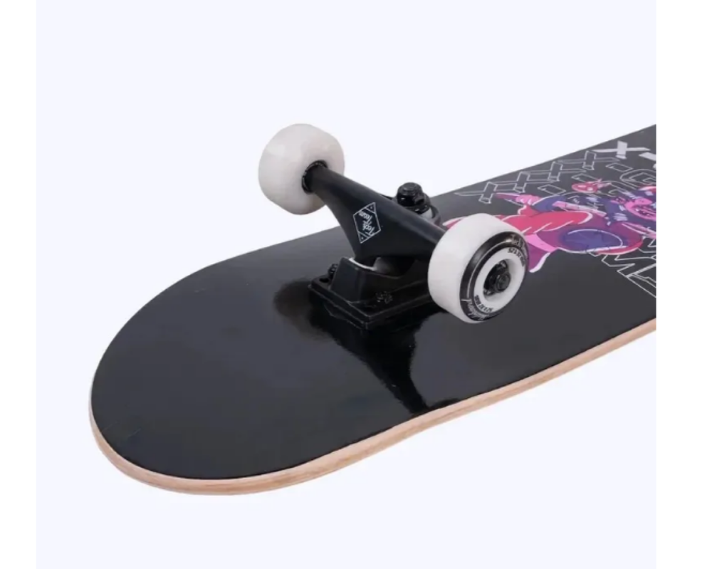 Скейтборд дерево X-Game 1/6 TLS-3108CN1 розовый