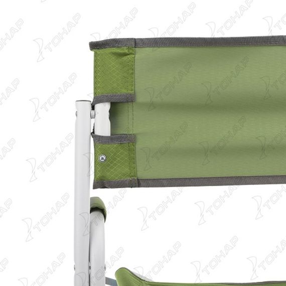 Кресло директорское с поворотной спинкой зеленый (T-HS-DC-95100-PS-G) Helios (пр-во Тонар)