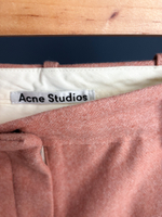 Шерстяные брюки Acne Studios, S