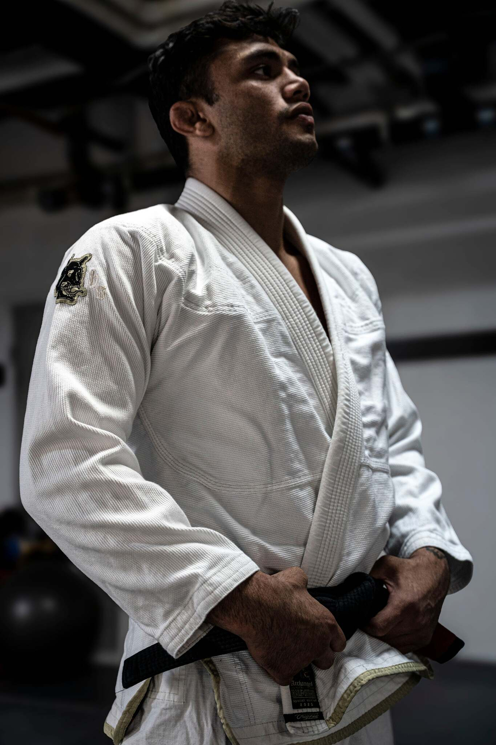 Кимоно Half Sumo Archangel Dogi белое