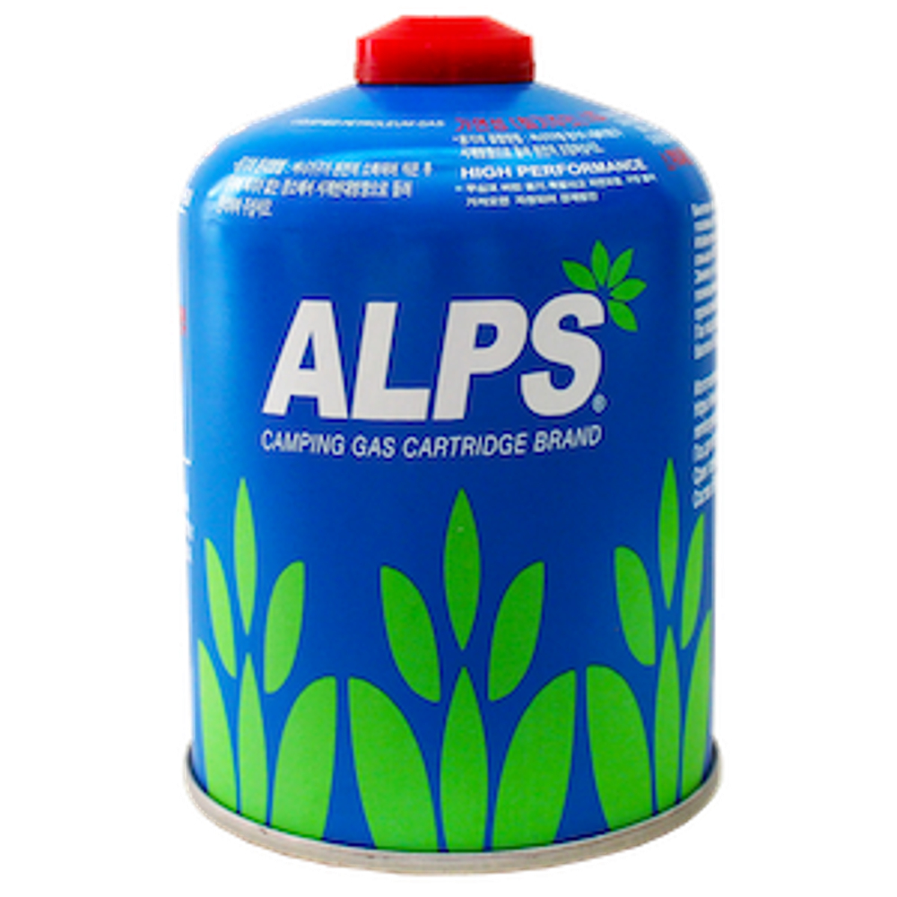 Баллон газовый  450г ALPS (Резьбовой) Continent Comfort