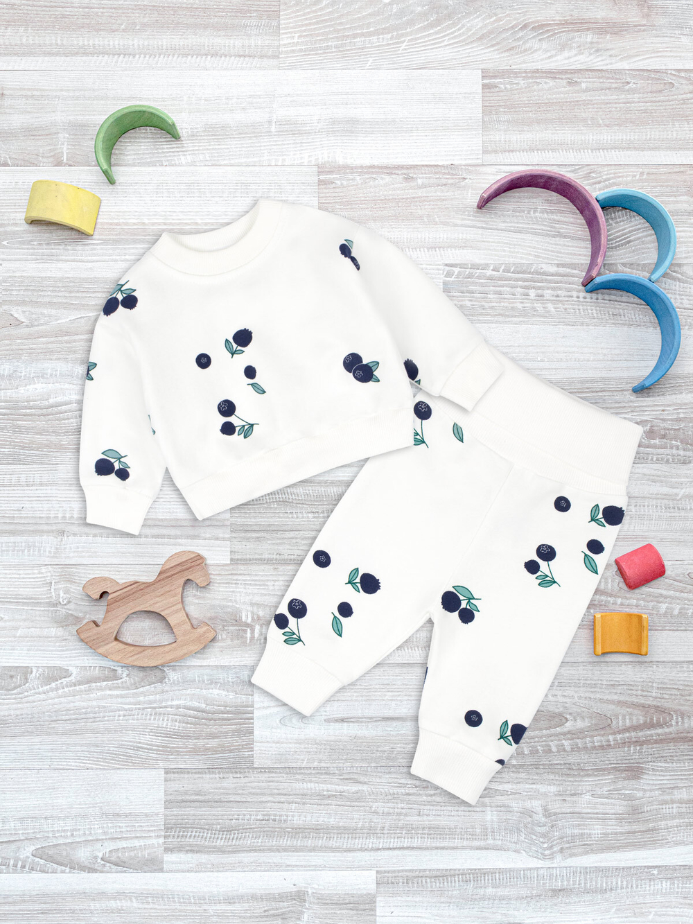 Комплект Mjölk Голубика