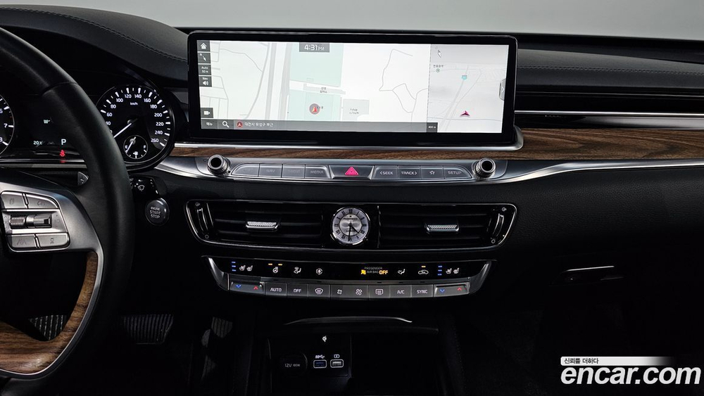 Kia The New K9 (Quoris/K900) 2 Generation 3.8 GDI AWD (09.2022)