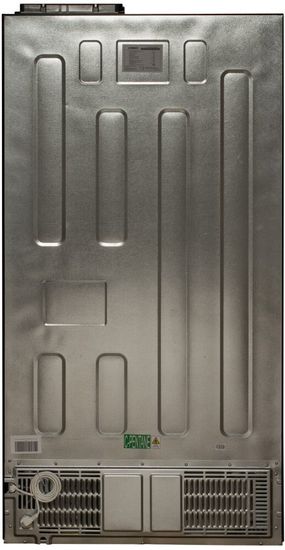 Холодильник REEX RF-SBS 17557 DNF IWGL