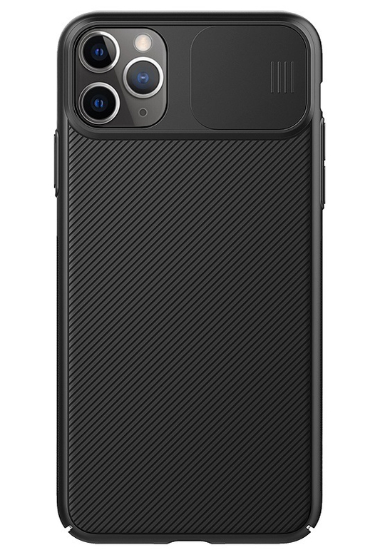 Чехол с защитной шторкой для камеры на iPhone 11 Pro Max от Nillkin серии CamShield Case