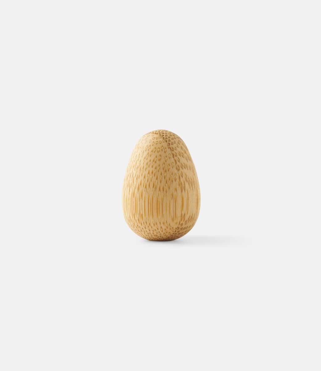 Orijin Thinking Egg Bamboo — талисман из бамбука