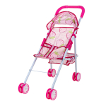 Коляска для кукол сидячая, пакет 3288-4H
