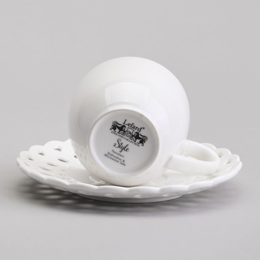НАБОР ЧАЙНЫЙ LEFARD "STYLE" НА 2 ПЕР. 4 ПР. 220 МЛ (КОР=18НАБ.)