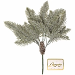 Ветка декоративная «Снежное чудо» 30 см