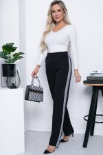 Брюки "Дебют" (блэк/вайт) Б7218 LT Collection (Акция)