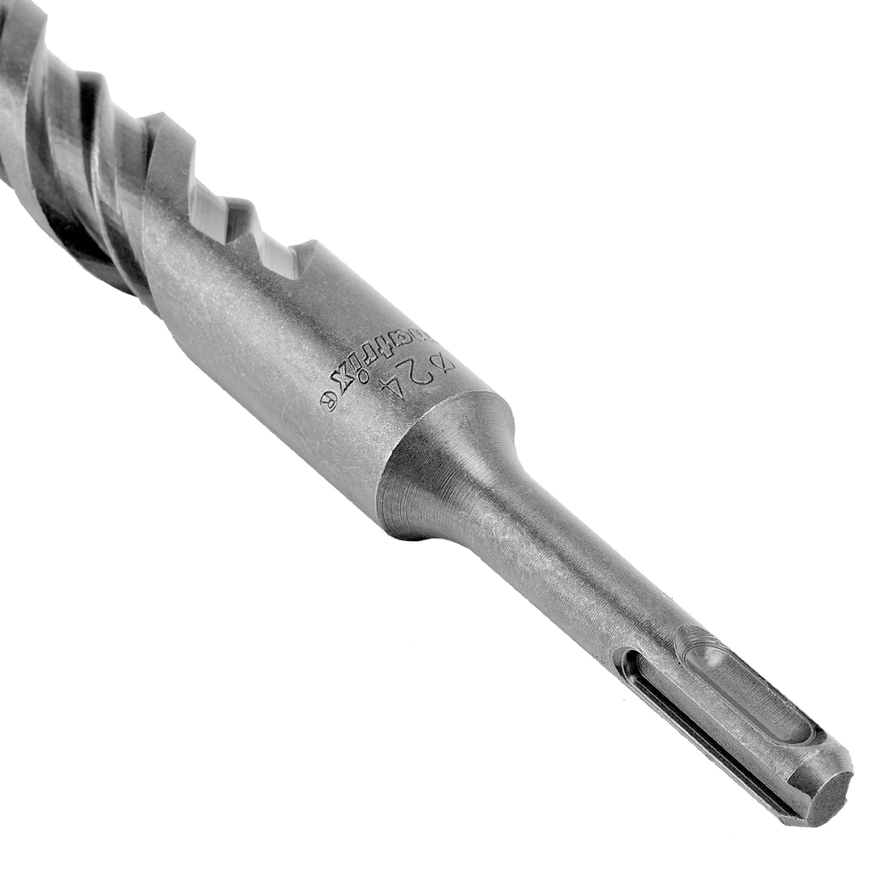 Бур по бетону, 24 х 300 мм, SDS Plus Matrix