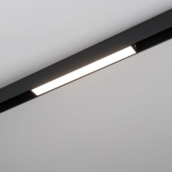 Трековый светодиодный светильник Arlight Mag-Flat-25-L200-6W Warm3000 046332