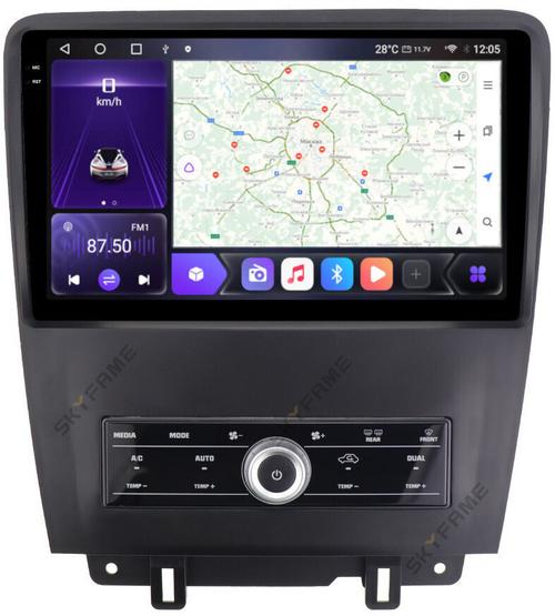 Магнитола для Ford Mustang 5 2009-2013 S197 - Kuberg SF-9103 QLed+2K, Android 12, Быстрая, CarPlay, 4G SIM-слот