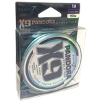 Шнур Hanzo Pandora Evolution x9 150m 0.24мм 15.90кг Blue HanPEV-BL/2.0