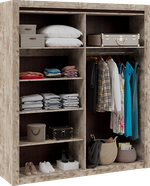 Хилтон Шкаф 4-х ств (540)