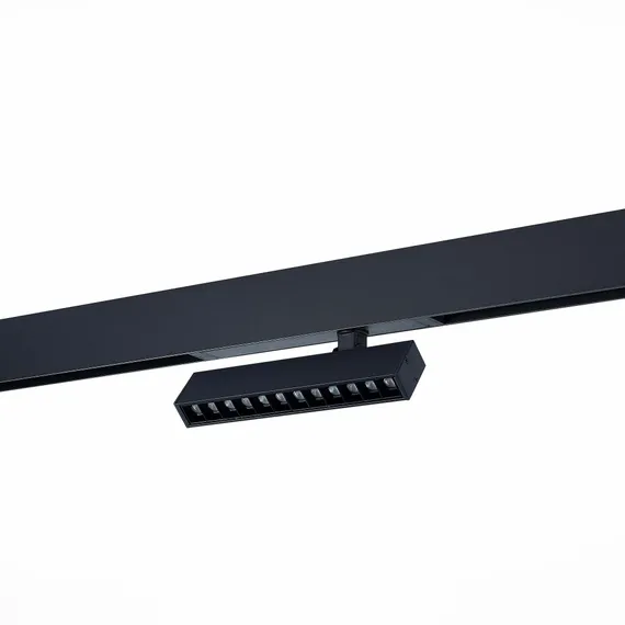 ST656.496.09 Св-к трек. SMART Черный LED 1*9W 2700K-6000K 700Lm Ra>90 24 IP20 L220xW25xH105 220V СКАЙЛАЙН 220V