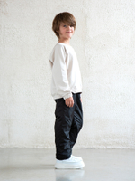 Утеплённые брюки чёрные NEW (размеры от 3 до 12 лет)