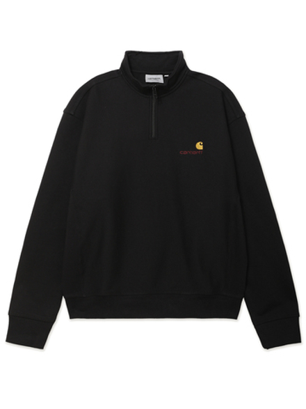 Мужская Толстовка Half Zip American Script