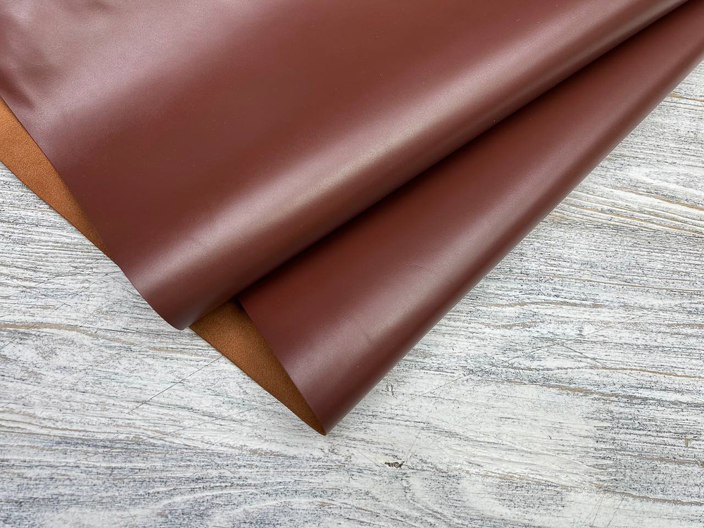 Picasso Saddle (0,8-1,0 мм), цв. Коричневый, натуральная кожа