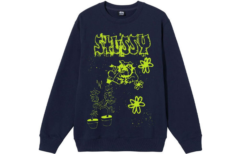 Толстовки Stussy Bad Dream Crew Logo, 1914648