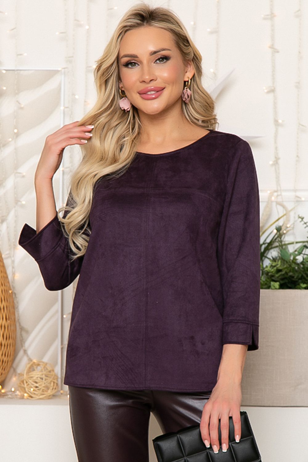 Блузка 41352 Avili