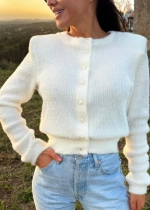Кардиган Maison, Белый