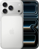 6.3" Смартфон Apple iPhone 17 Pro 256Gb,  A3523,  NFC,  OLED,  120Гц,  серебристый