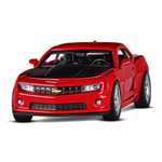 Модель 1:43 Chevrolet Camaro SS, красный, откр. двери, инерция