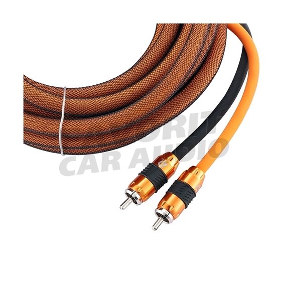Межб. кабель DL Audio Phoenix Ferrite Rings RCA 5M