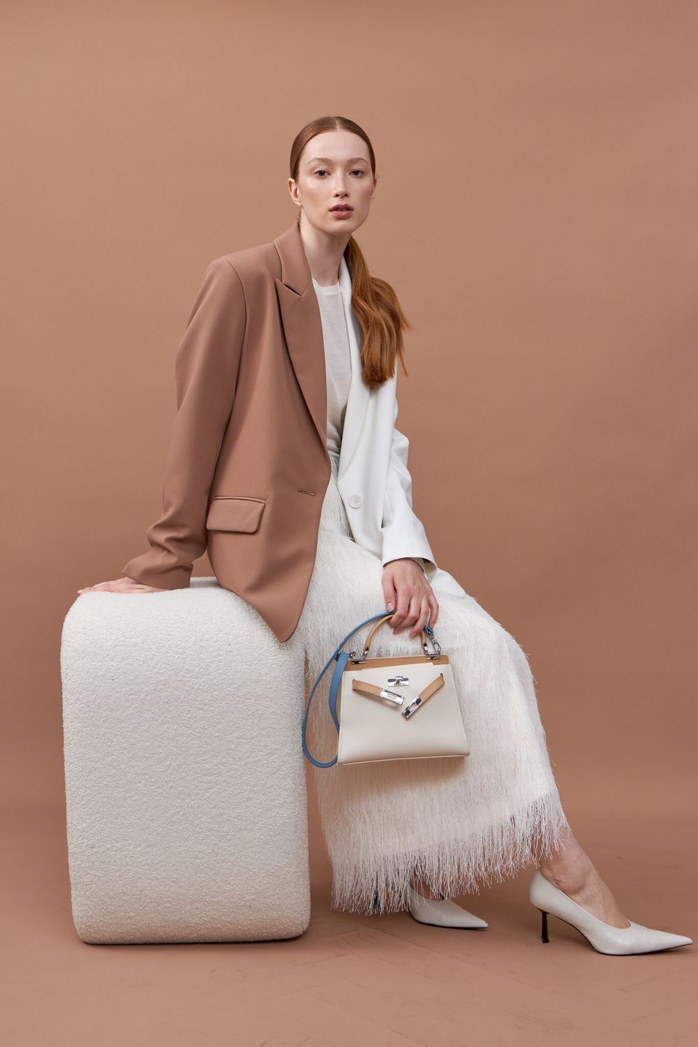 ПИДЖАК HEADTURNER NUDE|MILK