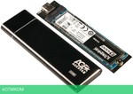 Бокс для накопителя AgeStar 31UBNV5C черный