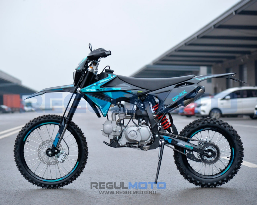 Питбайк Regulmoto ONIX Черный/синий
