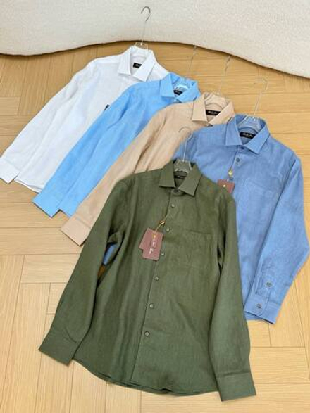 Льняная рубашка Loro Piana