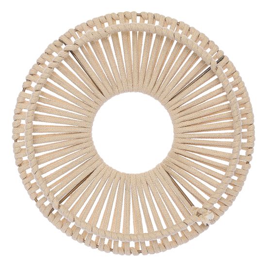 Корзина плетеная conga grey из коллекции ethnic, размер m