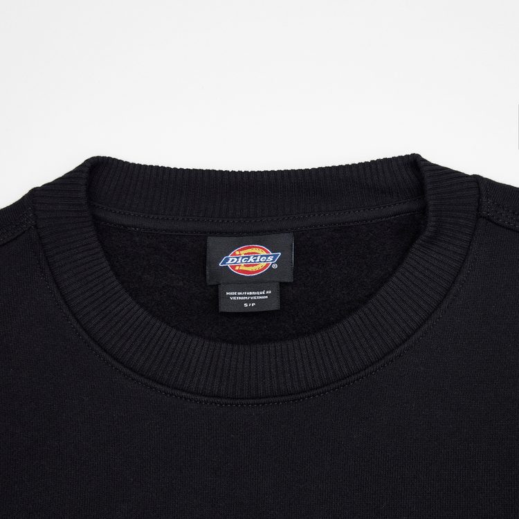 Толстовка Dickies Torrey Sweatshirt артикул:DK0A88BSBLK1 - купить в магазине Дайс