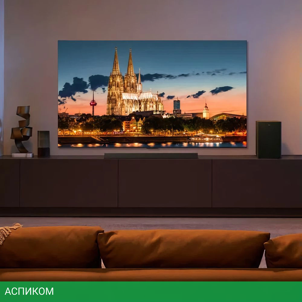 Телевизор LED TCL 85" 85C855 QD-Mini LED